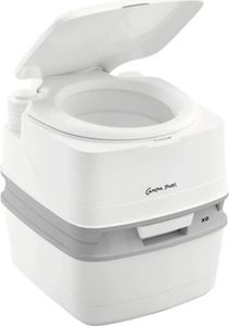 Campingtoilette XG weiß stehend