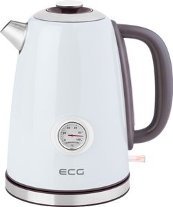 ECG RK 1700 Magnifica Intenso | Wasserkocher | Volumen 1,7 Liter | Filter für Wassersteinreste | 2200 W | hellblau |