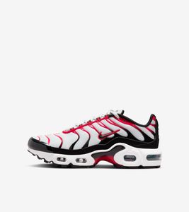 Nike TN Air Max Plus "Pure Platinum University Red", červená, Velikost: 38.5