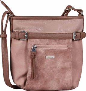 Tom Tailor Damen Umhängetasche Juna Cross bag rose rosa Tom Tailor Damen Umhängetasche Juna Cross bag rose rosa