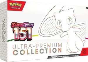 Pokemon Scarlet & Violet 151 Ultra Premium Collection - Englisch