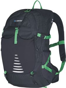 Husky rucksack, Trekking, Radfahren, Backpacking Skid - bis zum 26-liter Black