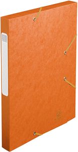EXACOMPTA Sammelbox Cartobox DIN A4 25 mm orange