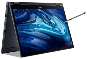 Acer TravelMate Spin P4 TMP414RN-52 - Flip-Design - Intel Core i5 1240P / 1.7 GHz - Win 11 Pro - Intel Iris Xe Grafikkarte - 16 GB RAM - 512 GB SSD - 35.6 cm (14")