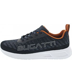 Bugatti XENON Herren Sneaker in Blau, Größe 43