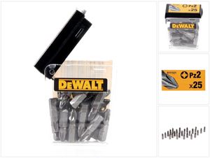 Dewalt DT71521-QZ - Zestaw bitów Pz2 25 mm 25 mm