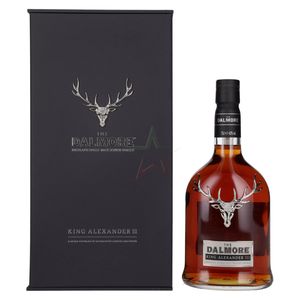 Dalmore KING ALEXANDER III Highland Single Malt Scotch Whisky 40,00 %  0,70 lt.