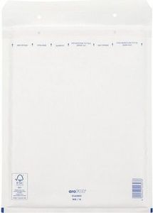 50x AROFOL CLASSIC Luftpolstertasche  8/H-18W 270x360mm für B4 weiß