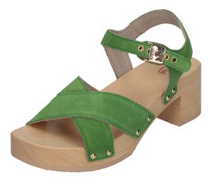 SCHOLL Damenschuhe Sandaletten PESCURA CATE - green, Größe:37 EU