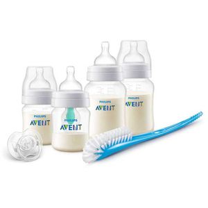 Philips Avent Anti-colic With Airfree Vent Gift Set Transparent 125 ml