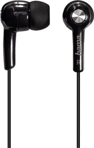 hama Basic In-Ear-Kopfhörer schwarz