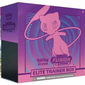 Pokémon TCG - Sword & Shield 8 Fusion Strike Elite Trainer Box