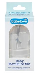 Professionelles Baby-Nagelpflegeset von Babylove