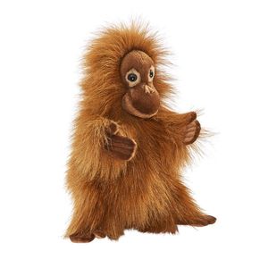 Hansa Creation - Kuscheltier - Handpuppe Orang Utan