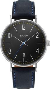Gant Herrenuhr Lederarmband dunkelblau GT034003 DETROIT