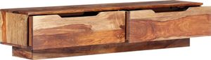 vidaXL TV-Schrank 145×30×30 cm Massivholz
