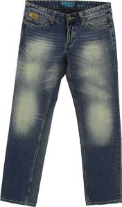 24714 M.O.D Miracle of Denim, Oskar,  Herren Jeans Hose, Denim ohne Stretch, canyon blue , W 31 L 32