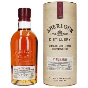 Aberlour A'bunadh - Batch No. 80 - Single Malt Scotch Whisky