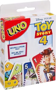 Mattel - UNO - Toy Story 4 kartová hra Hra s hracími kartami