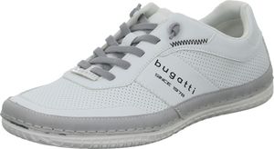 Bugatti Herren-Slipper Bimini Weiß-Hell-Grau, Farbe:weiß, EU Größe:43