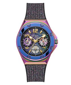 Guess Damen Armbanduhr Asteria Multifunktion 40 mm mehrfarbig GW0620L4