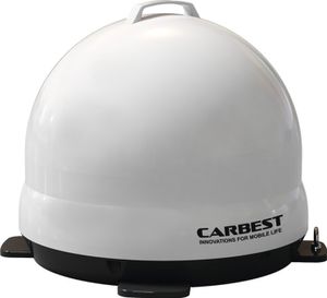 Tragbare Carbest SAT-Antenne SNIPE Handy, Single LNB, Diebstahlschutz - Camping Sat-Anlage