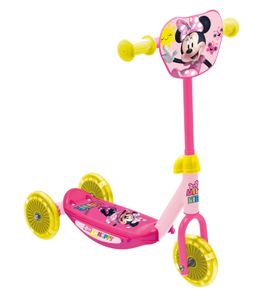 Disney Minnie Mouse 3-Rad-Kinder-Roller Mädchen rosa/gelb