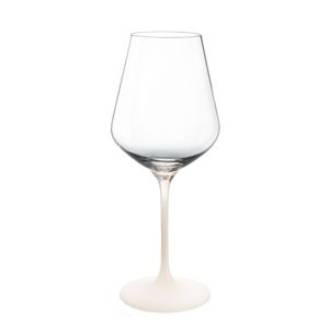Villeroy & Boch Manufacture Rock blanc Rotweinkelch Glas Set 4-tlg. 0,47 L