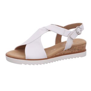 Gabor Comfort Damen Sandale in Weiß, Größe 7.5