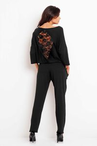 Infinite You Jumpsuit für Frauen Spider schwarz L