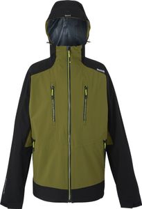 Regatta - Bunda "Sacramento X" 3 v 1 pro muže RG11175 (M) (Nephrite Green/Black)