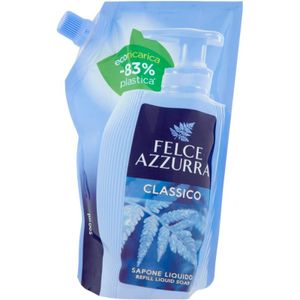 Paglieri Felce Azzurra Classico Flüssigseife 500 ml Refill