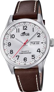 LOTUS Leder Herren Uhr 18671/1 Armbanduhr braun Elegant Classic D2UL18671/1 LOTUS Leder Herren Uhr 18671/1 Armbanduhr braun Elegant Classic D2UL18671/1