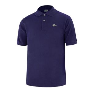 Lacoste Baumwolle poloshirt in Blau für Herren Herren T-Shirts Lacoste T-Shirts 