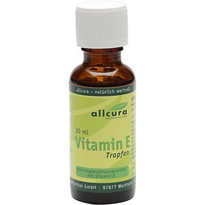 allcura Vitamin E kapky, 30 ml roztok