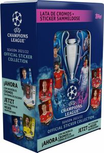TOPPS - Champions League 2021/22 Sticker - 1 Tin