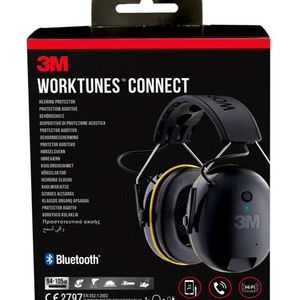 3M Worktunes Bluetooth Hearing Cap