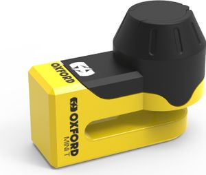 OXFORD Mini T Disc Lock - 5,5 mm žltá