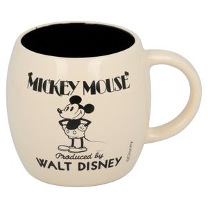 Disney Mickey Mouse - 90 Jahre Mickey - Keramiktasse in Geschenkbox