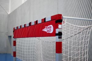 Handballtor-Reduzierstück aus Schaumstoff und PVC