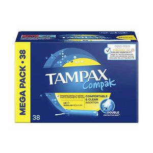 Tampax Compak Tampon Regular 38 U 38 szt