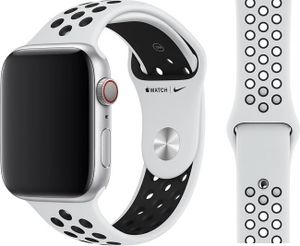 Original Apple Nike Sport Armband M/L 42/44/45mm MX8F2ZM/A Pure Platinum/Black Original Apple Nike Sport Armband M/L 42/44/45mm MX8F2ZM/A Pure Platinum/Black