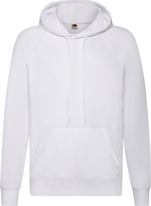 Fruit of the Loom - Mikina s kapucí pro muže/dámy Uni RW9729 (XL) (Bílá)