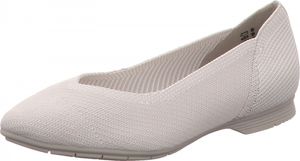 Jana Ballerina in grau, Gr. 38