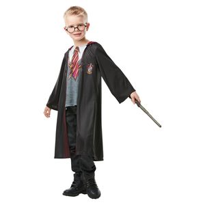 Harry Potter - Kostým "Deluxe" - chlapecký BN5069 (140) (černý)
