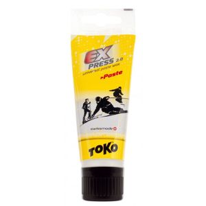 Toko Express Paste Wax 2.0 Rodelwachs für Hobby- und Rennrodler, 75 ml