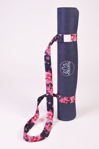 YOGGYS YOGA CARRYING STRAP, popruh na jógovou podložku WILD ORCHID