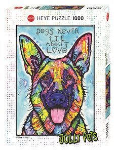 Dogs Never Lie About Love (Puzzle)