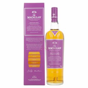 The Macallan EDITION N° 5 Highland Single Malt Scotch Whisky 48,5 %  0,70 lt.