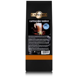 Caprimo Cappuccino Vanille Getränkepulver Instant-Kaffee 1kg (1er Pack)